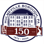 The logo of the Hulmeville Borough, a community served by Leck Waste Services, features a prominent depiction of the borough's name in stylized font. Surrounding the text, there may be symbolic elements representing the borough's heritage, landmarks, or community identity. The colors and design evoke a sense of authority and community pride, reflecting Hulmeville's character and history.